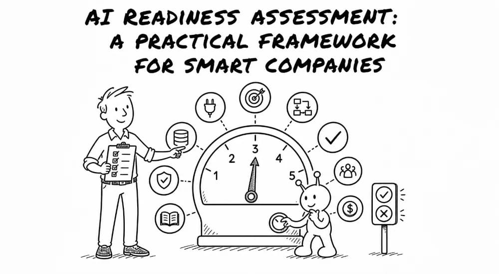 AI Readiness Assessment: A Practical Framework for Smart Businesses