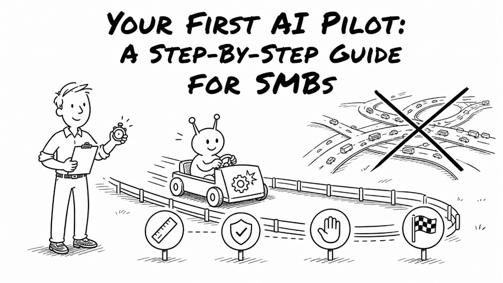 Your First AI Pilot: A Step-by-Step Guide for SMBs