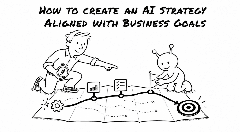 How to Create an AI Strategy Aligned with Business Goals