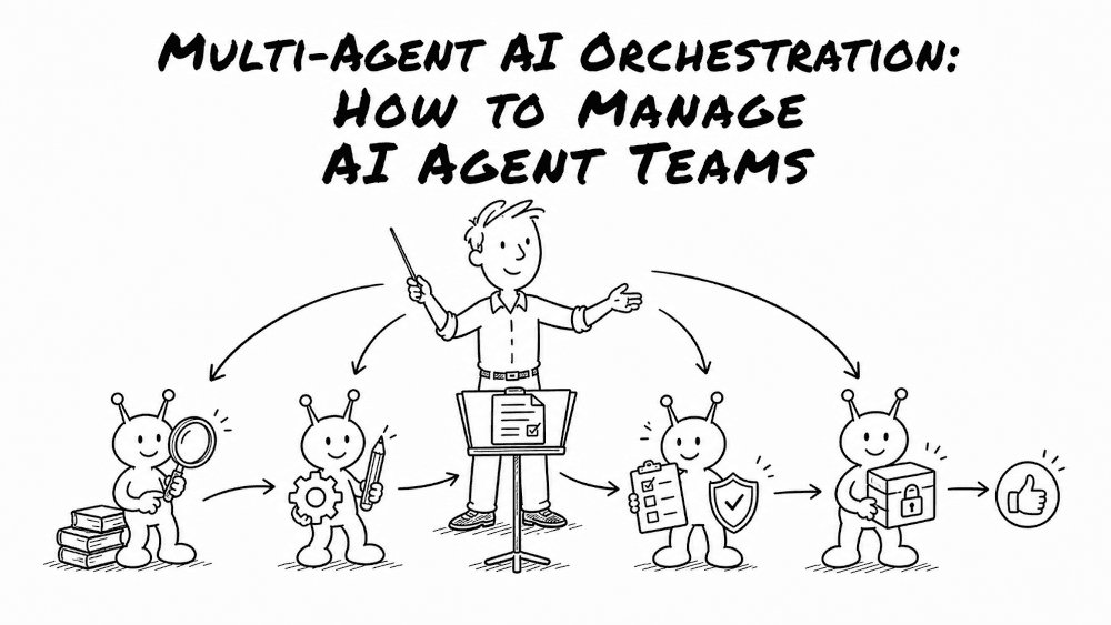 Multi-Agent AI Orchestration: How to Manage AI Agent Teams
