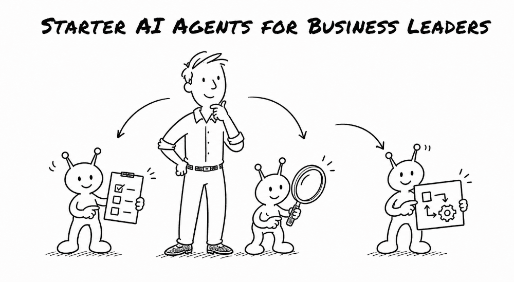 Starter AI Agents for Business Leaders