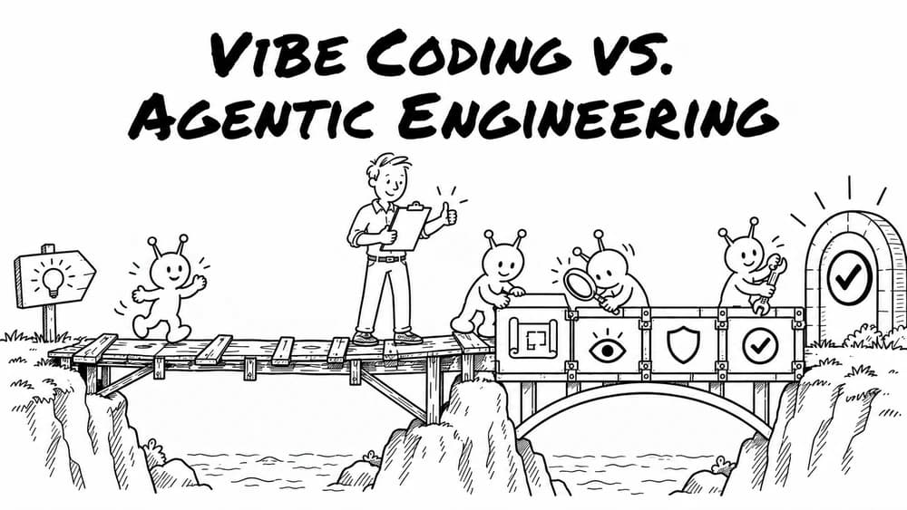 Vibe Coding vs. Agentic Engineering